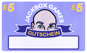 Jackbox Games Gift Card - $5 USD
