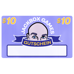 Jackbox Games Gift Card - $10 USD