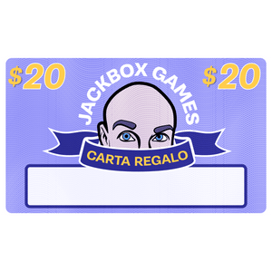 Jackbox Games Gift Card - $20 USD