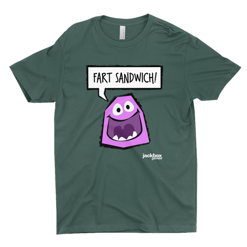 T-shirt Fart Sandwich Quiplash