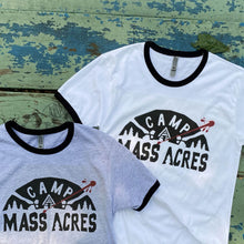 Camp Mass Acres Ringer Tee