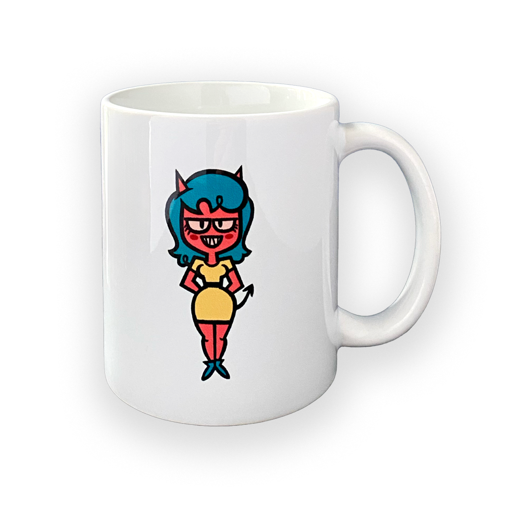 Le mug le plus diabolique du monde