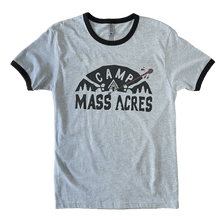 Camp Mass Acres Ringer Tee