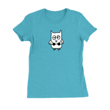 T-shirt femme Hibou sexy Drawful