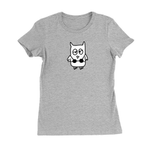 T-shirt femme Hibou sexy Drawful