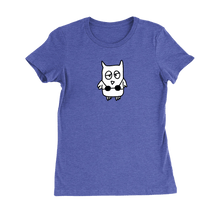 T-shirt femme Hibou sexy Drawful