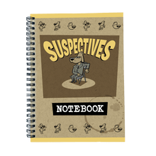 Suspectives Notebook