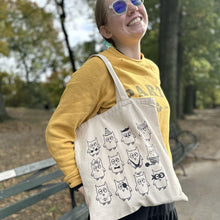 Tote bag Drawful