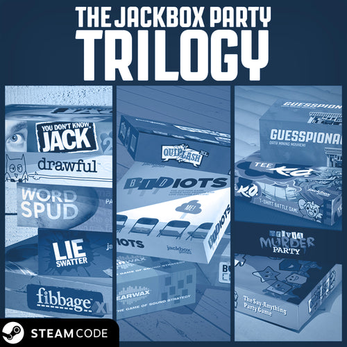 The Jackbox Party Trilogy (US/CA/EU)